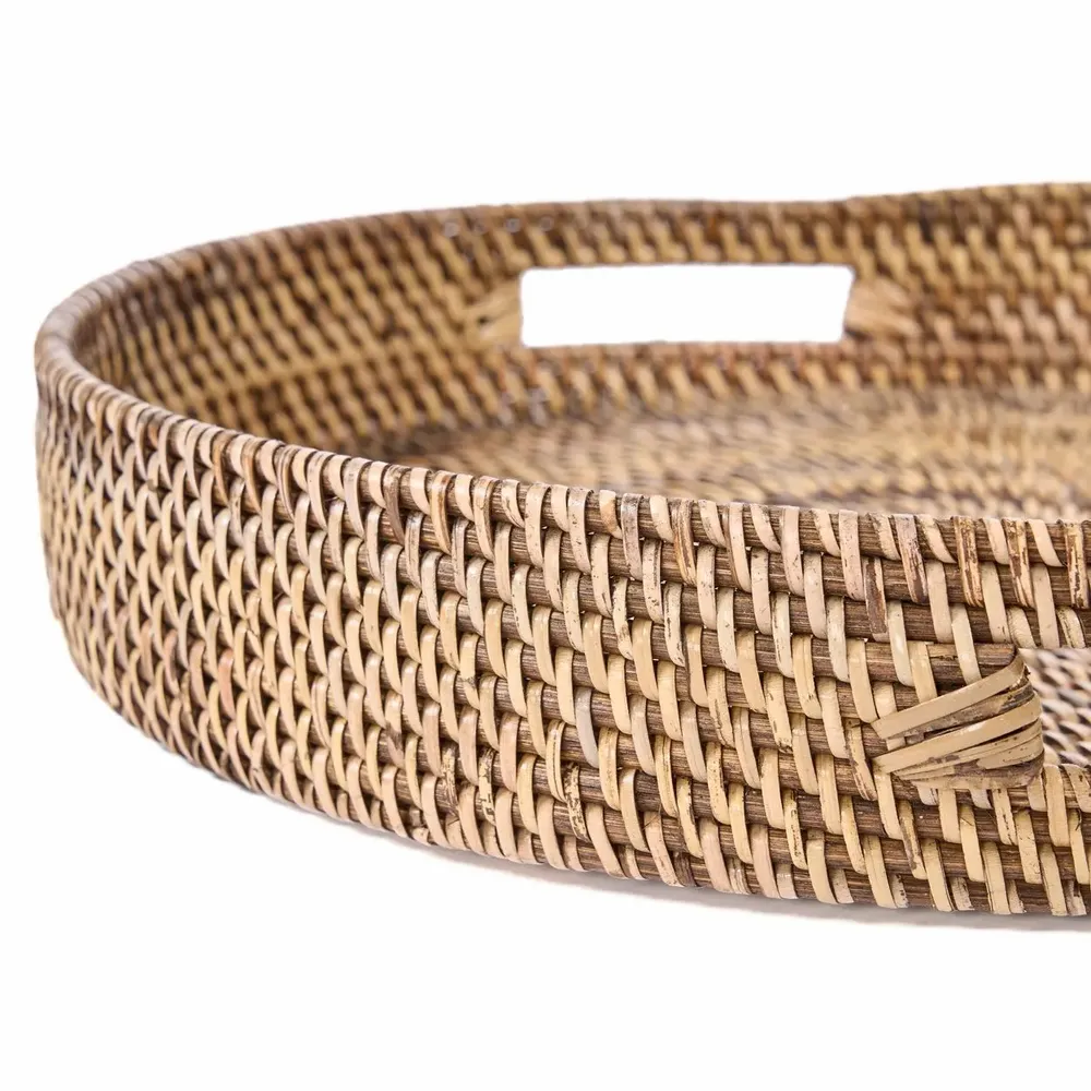 Paniers à linge - Le Plateau Carry-All - Brun Naturel - M - BAZAR BIZAR LIVING