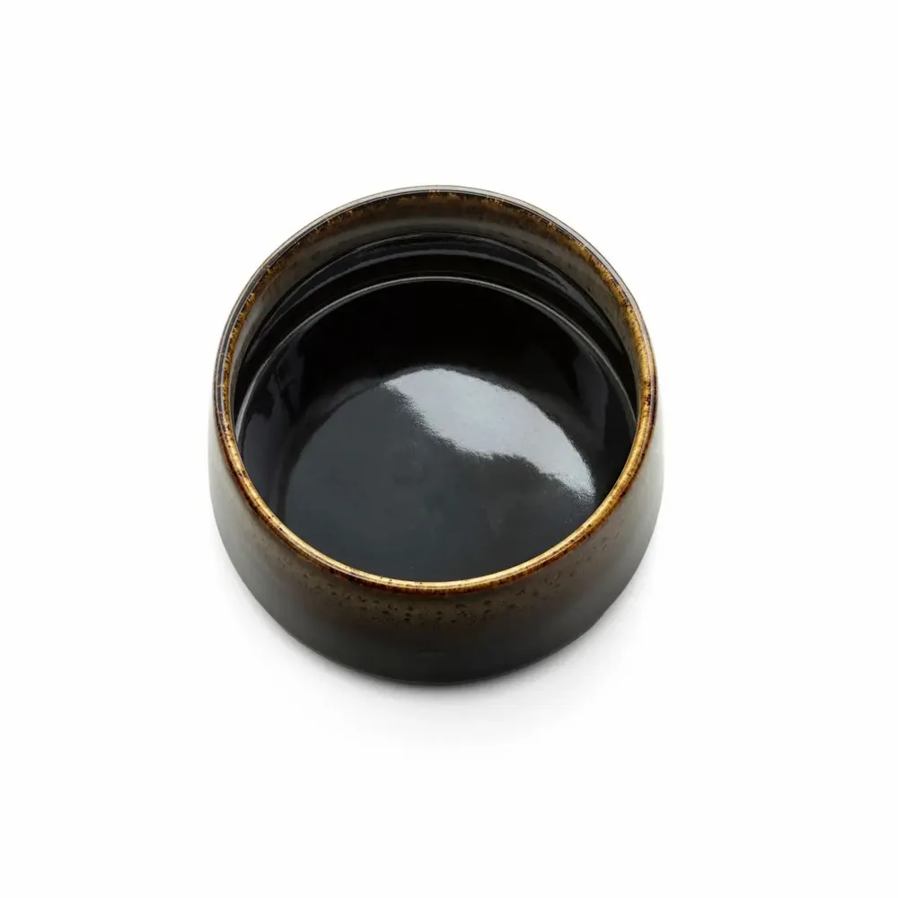 Bowls - The Kyoto Bowl - Dark Brown Mud - M - BAZAR BIZAR LIVING