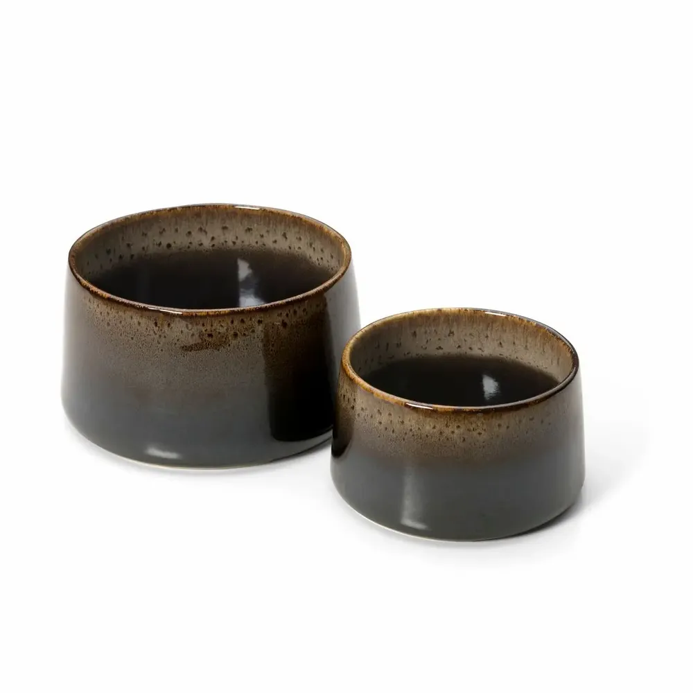 Bowls - The Kyoto Bowl - Dark Brown Mud - M - BAZAR BIZAR LIVING
