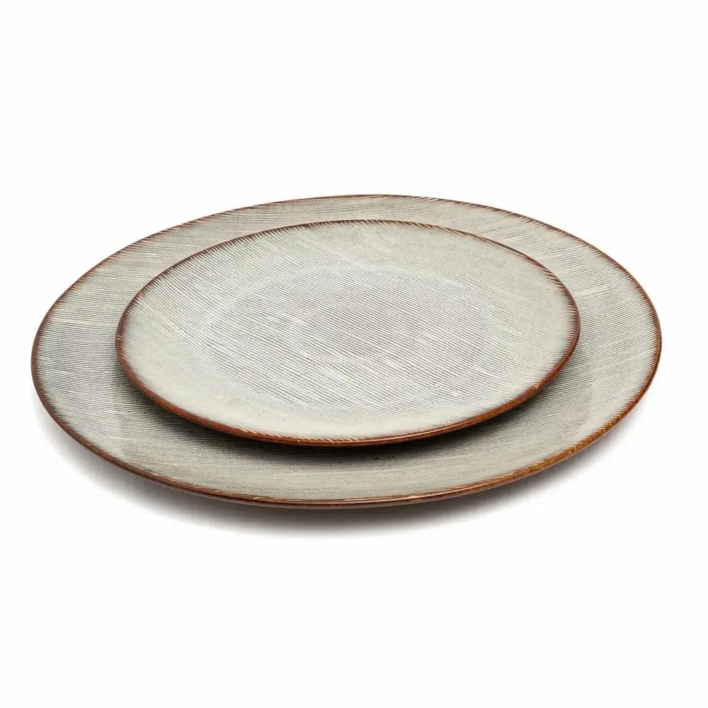 Everyday plates - The Peniche Salad Plate - BAZAR BIZAR LIVING