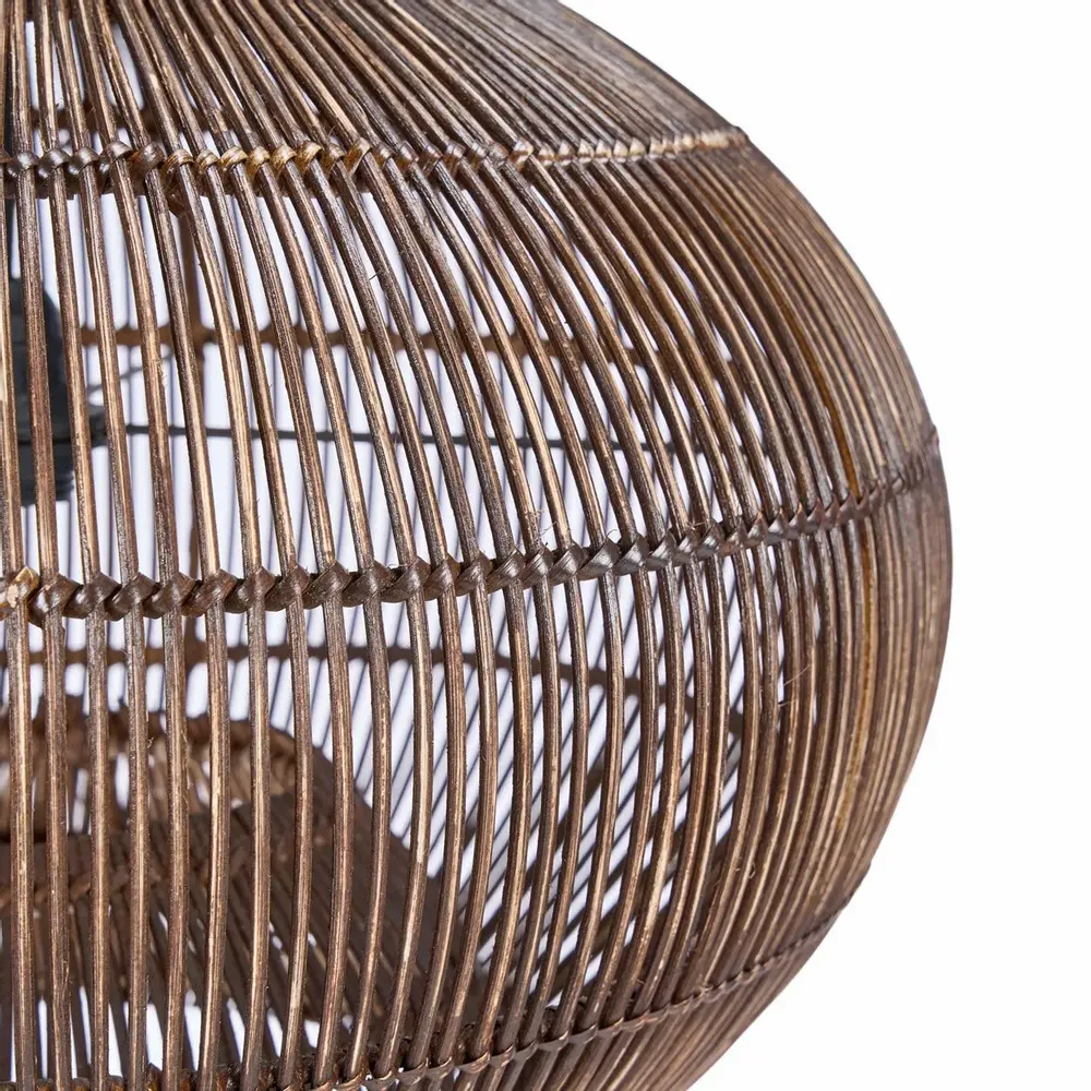 Plafonniers - Le Luminaire Suspendu Desert Gourd - Noyer Foncé - S - BAZAR BIZAR LIVING