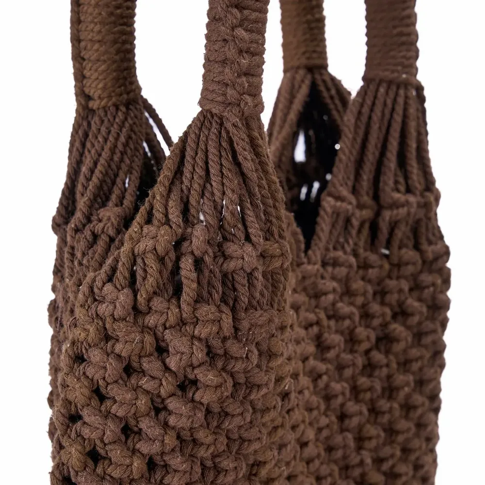 Sacs et cabas - Le Bag-a-Boom Sac - Marron - BAZAR BIZAR LIVING