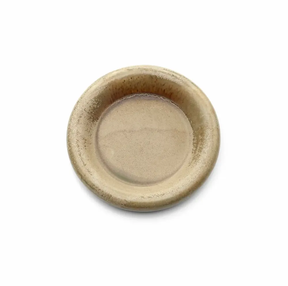 Everyday plates - The Koishi Pebble Plate - Sand - S - BAZAR BIZAR LIVING