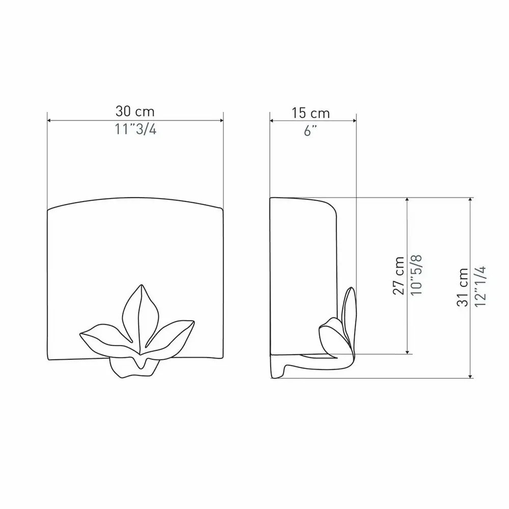 Appliques - CHARME Applique - OBJET INSOLITE