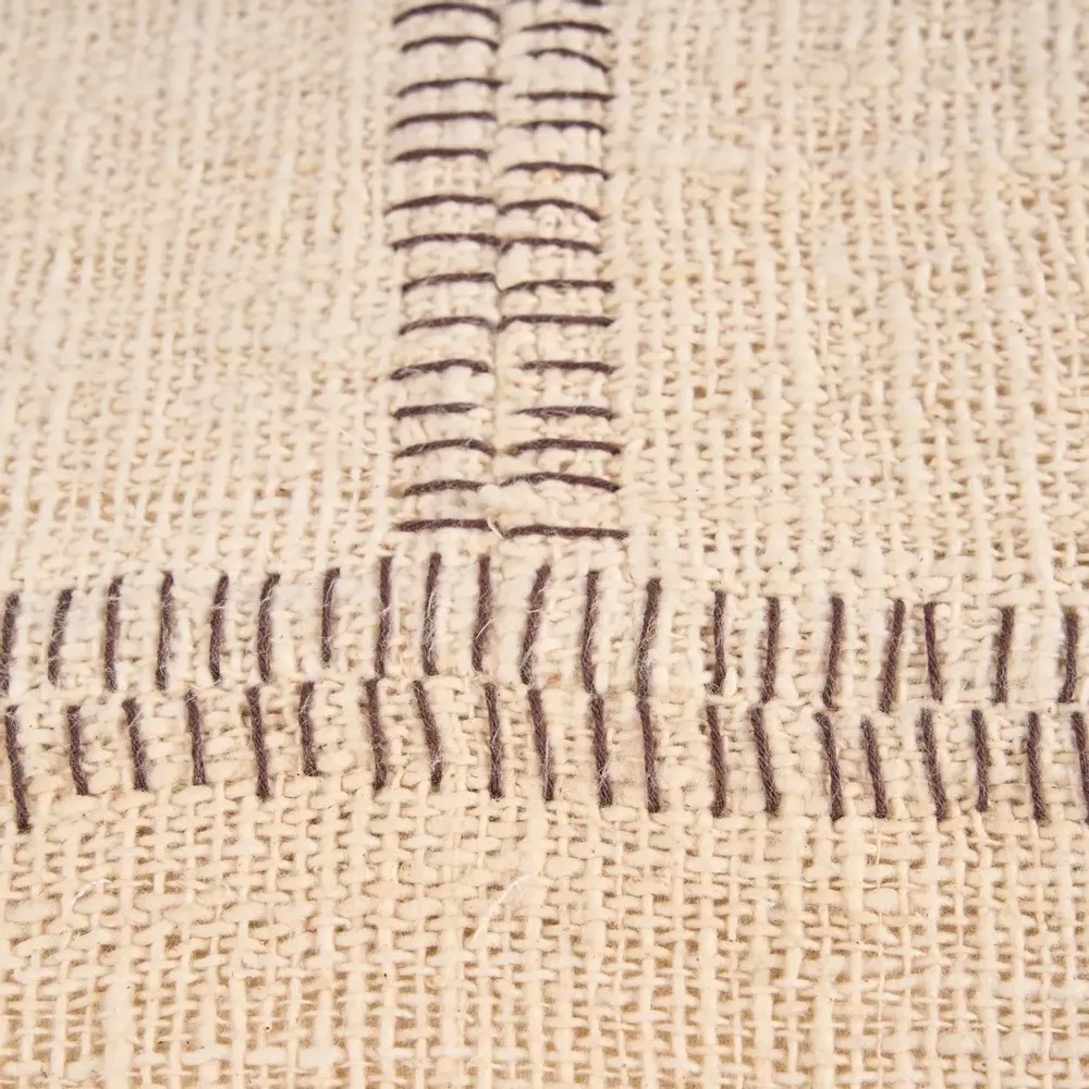 Coussins textile - La Housse de Coussin Stonepath - Naturel 50x70 - BAZAR BIZAR LIVING