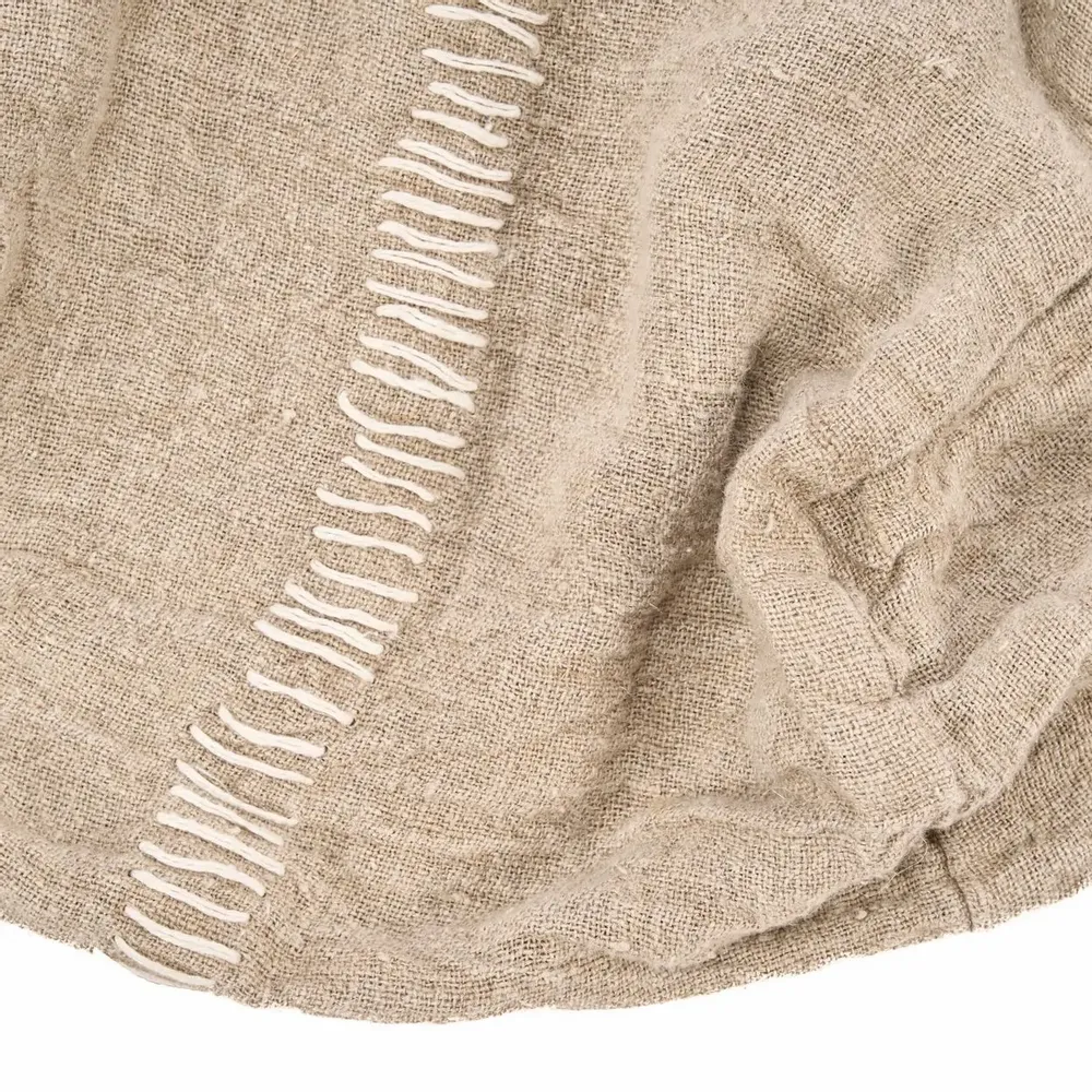 Sacs et cabas - Le Tote-ally Linen Sac - Naturel - BAZAR BIZAR LIVING