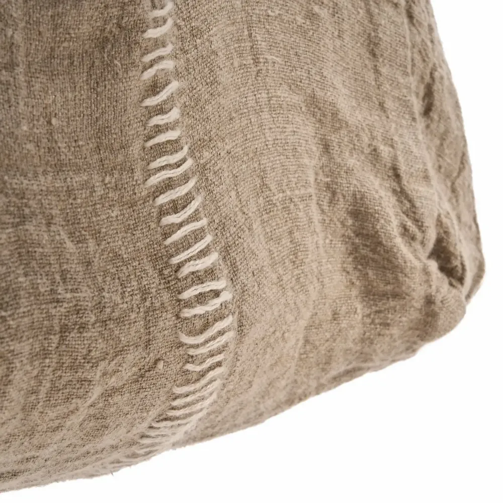 Sacs et cabas - Le Tote-ally Linen Sac - Naturel - BAZAR BIZAR LIVING
