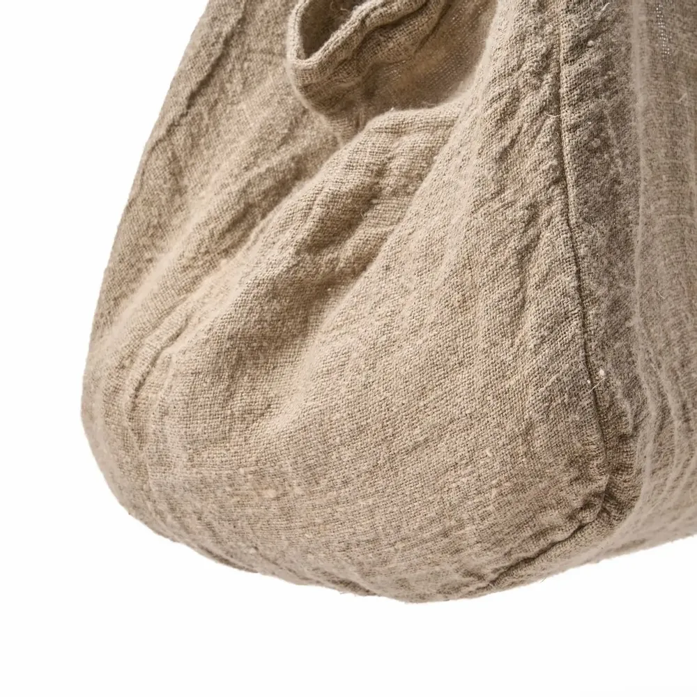 Sacs et cabas - Le Tote-ally Linen Sac - Naturel - BAZAR BIZAR LIVING