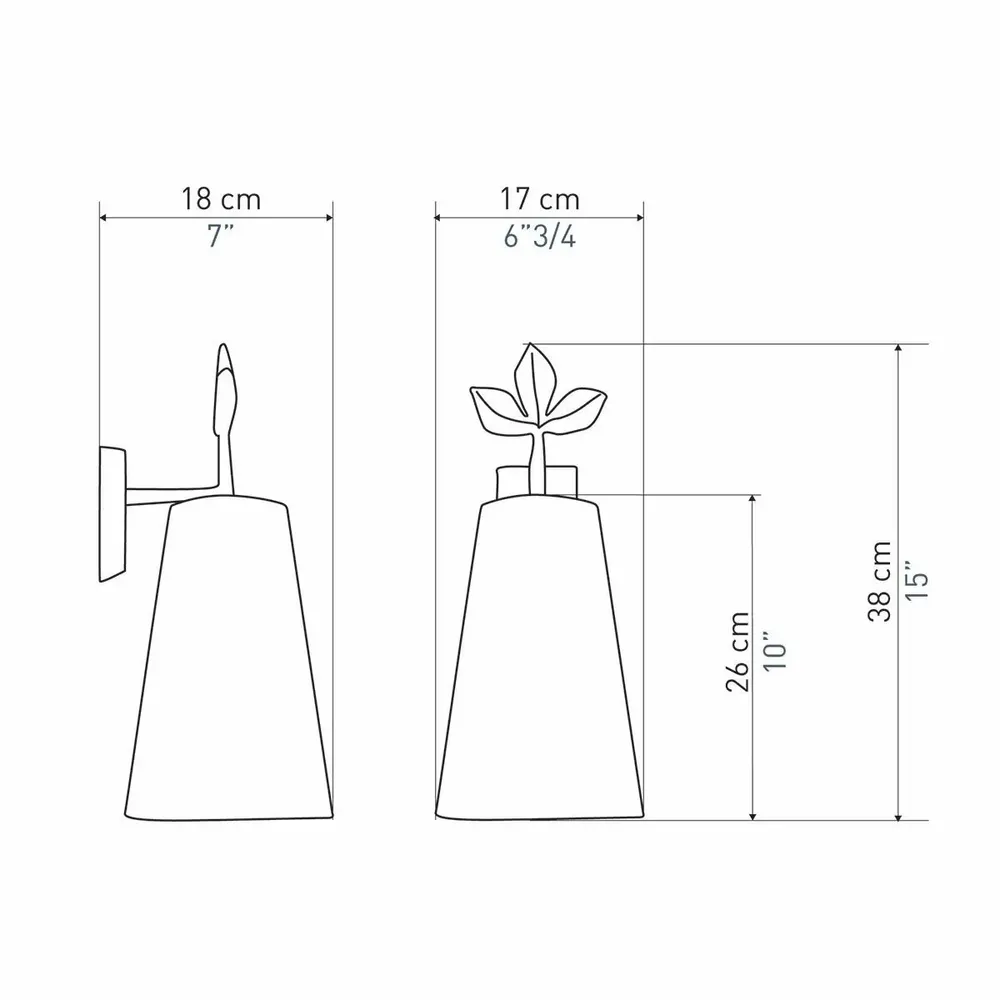 Appliques - CHARMILLE Applique - OBJET INSOLITE