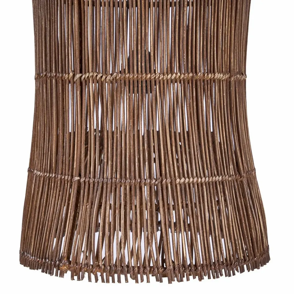 Ceiling lights - The Oasis Tower Pendant - Dark Walnut - XL - BAZAR BIZAR LIVING