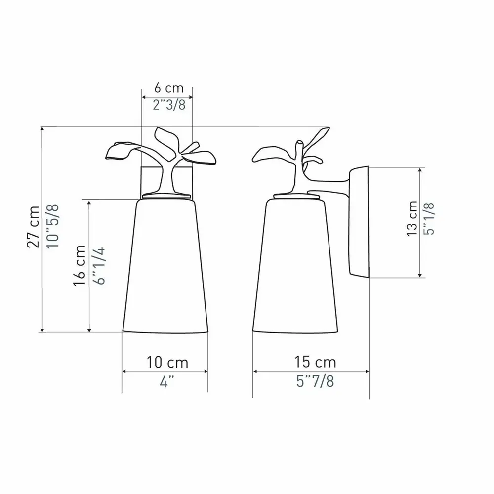 Appliques - DOLCE Applique - OBJET INSOLITE