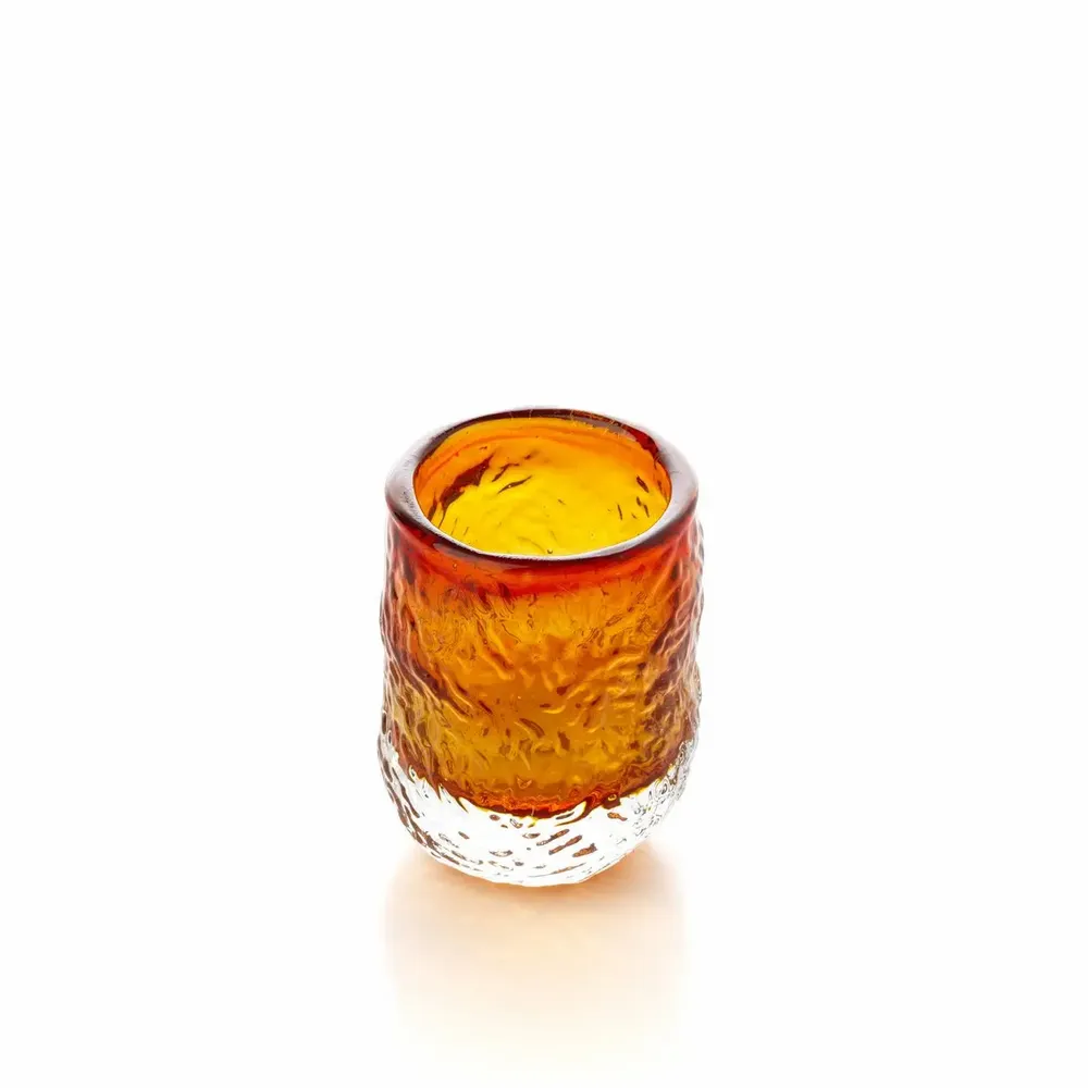 Verres - Le Verre Tumbler Marbella Glow - Ambre - BAZAR BIZAR LIVING