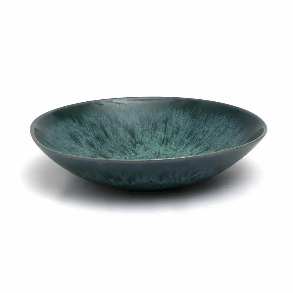 Everyday plates - The Aqua Pasta Plate - BAZAR BIZAR LIVING
