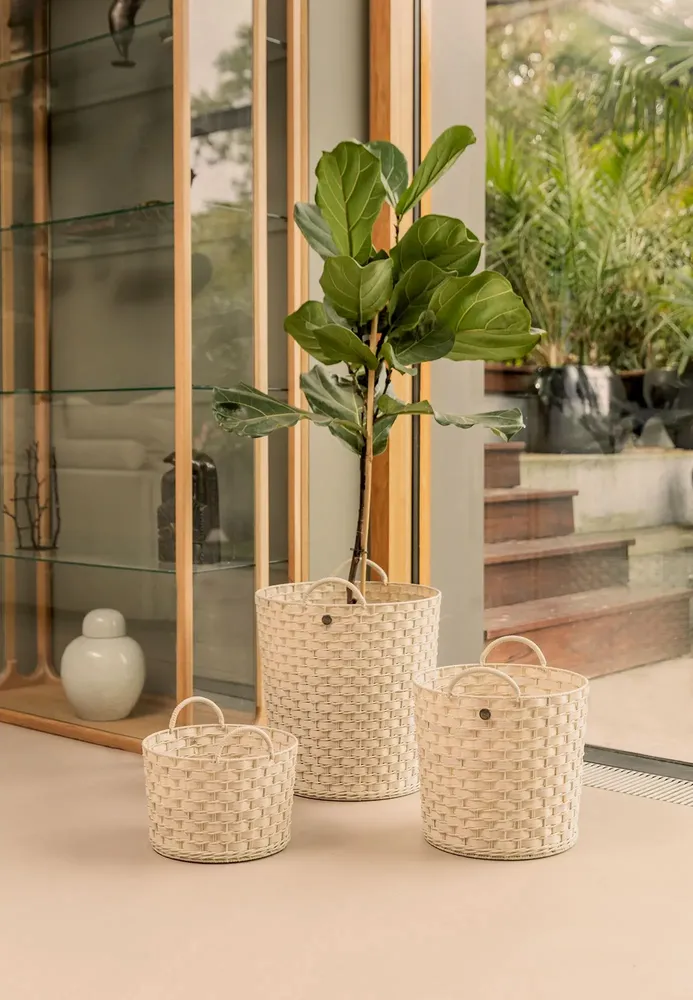 Storage boxes - WILLOW - Baskets - HANDED BY