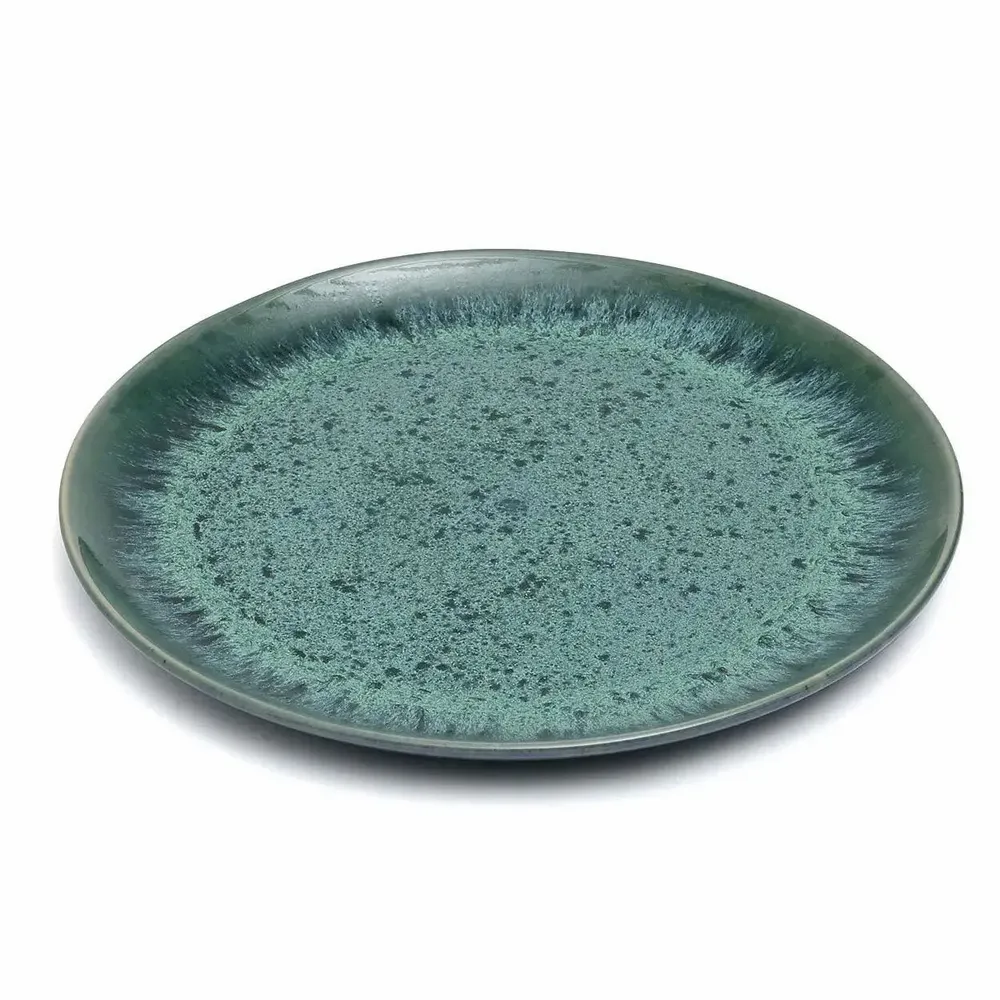 Everyday plates - The Aqua Dinner Plate - BAZAR BIZAR LIVING
