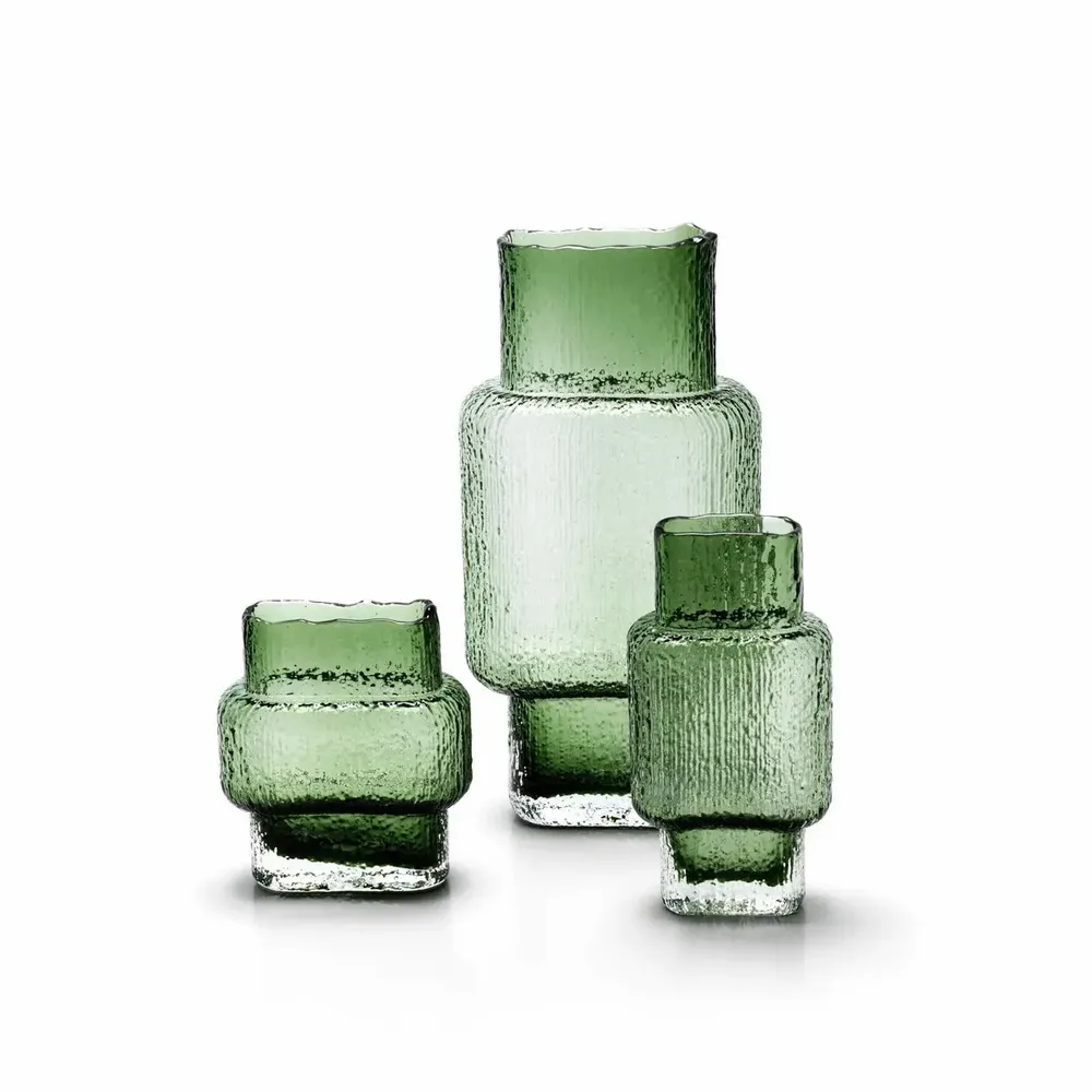 Vases - Le Vase Vintage Vert - Vert - M - BAZAR BIZAR LIVING
