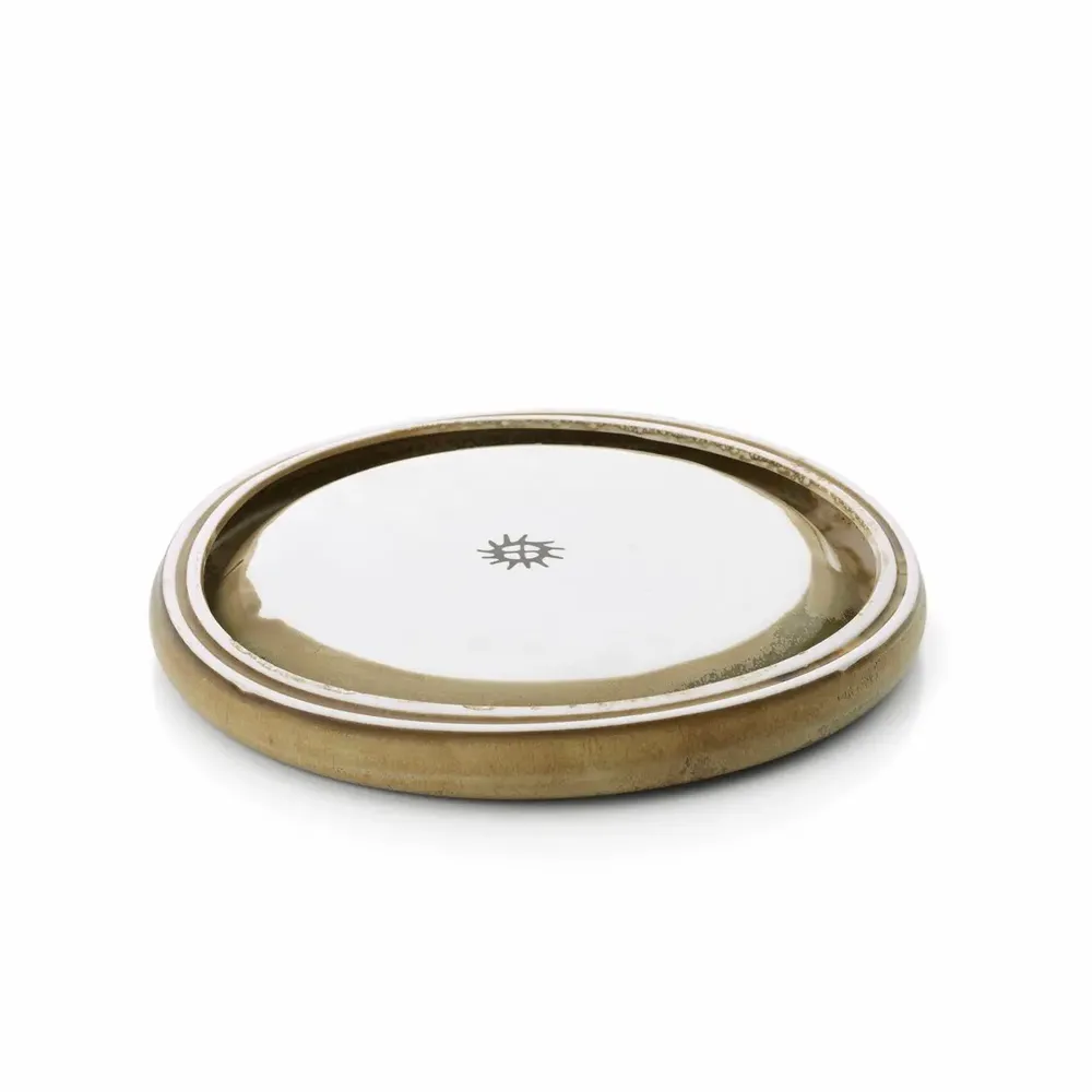 Everyday plates - The Koishi Pebble Plate - Sand - L - BAZAR BIZAR LIVING