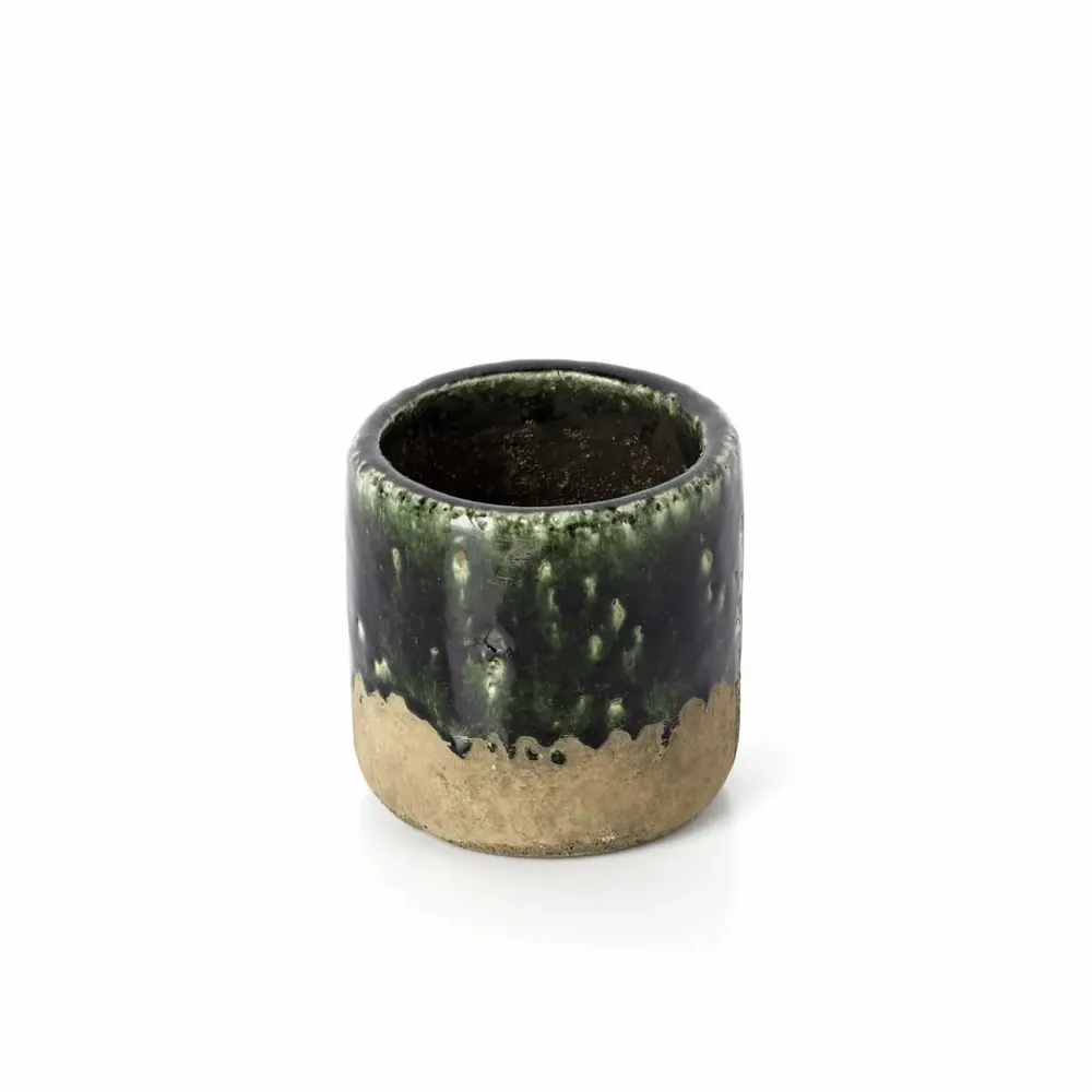 Flower pots - The Moss Planter - Concrete Green - S - BAZAR BIZAR LIVING