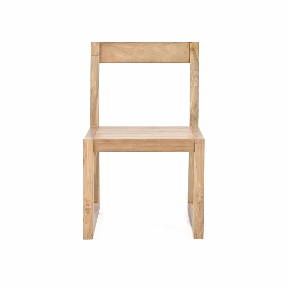 Chairs - The Linear Dining Chair - Natural - BAZAR BIZAR LIVING