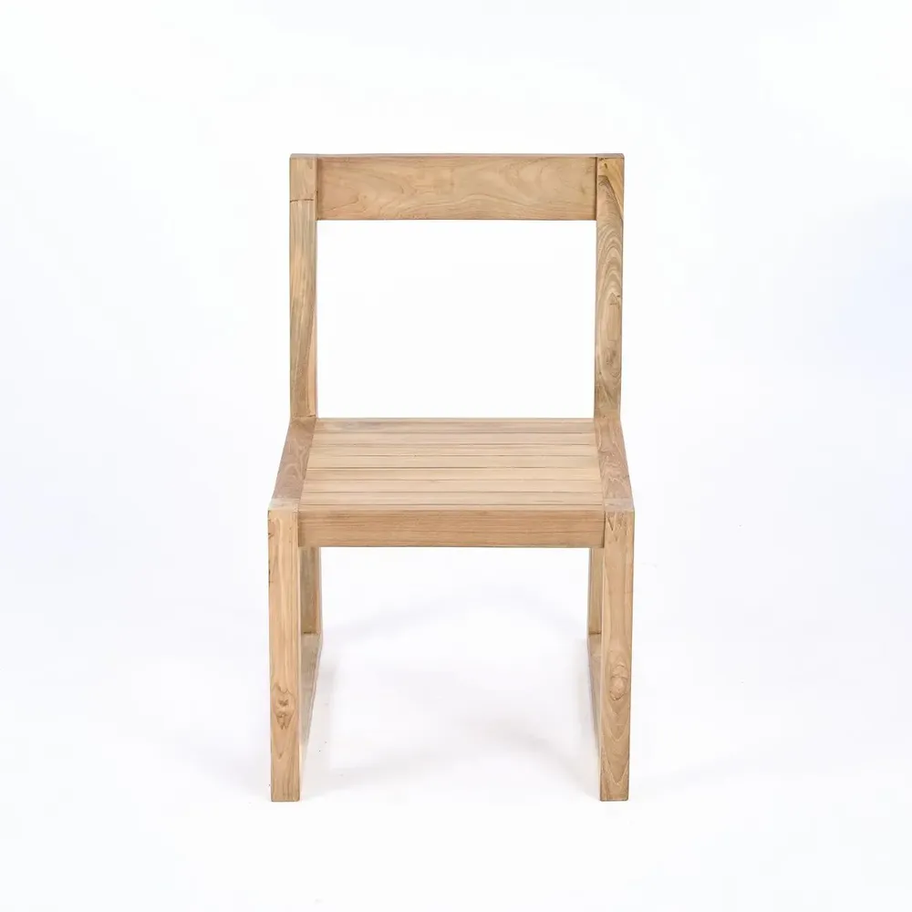Chairs - The Linear Dining Chair - Natural - BAZAR BIZAR LIVING