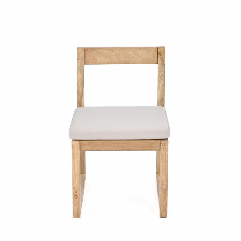 Chairs - The Linear Dining Chair - Natural - BAZAR BIZAR LIVING