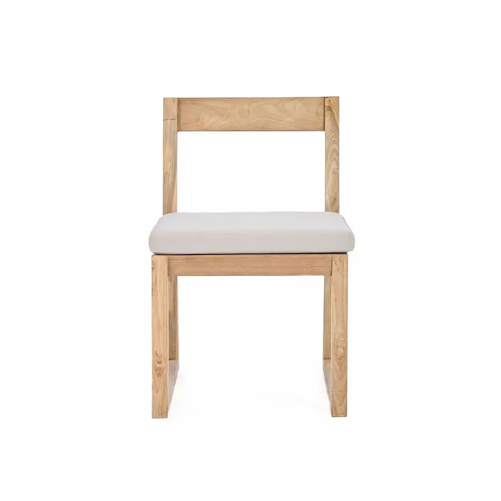Chairs - The Linear Dining Chair - Natural - BAZAR BIZAR LIVING