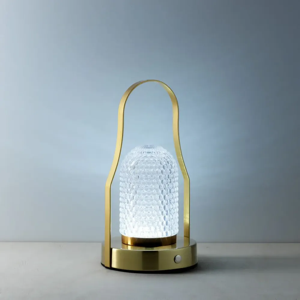 Lampes à poser - La Lampe De Table Led Lampuccino - BAZAR BIZAR LIVING