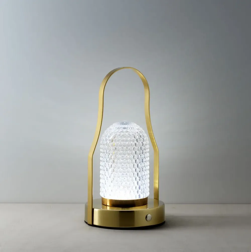 Lampes à poser - La Lampe De Table Led Lampuccino - BAZAR BIZAR LIVING