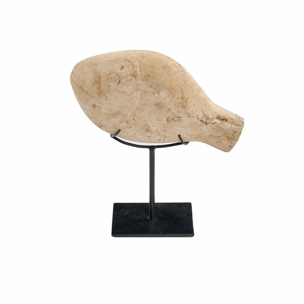 Objets de décoration - Le Fish Pierre Sur Support - S - BAZAR BIZAR LIVING