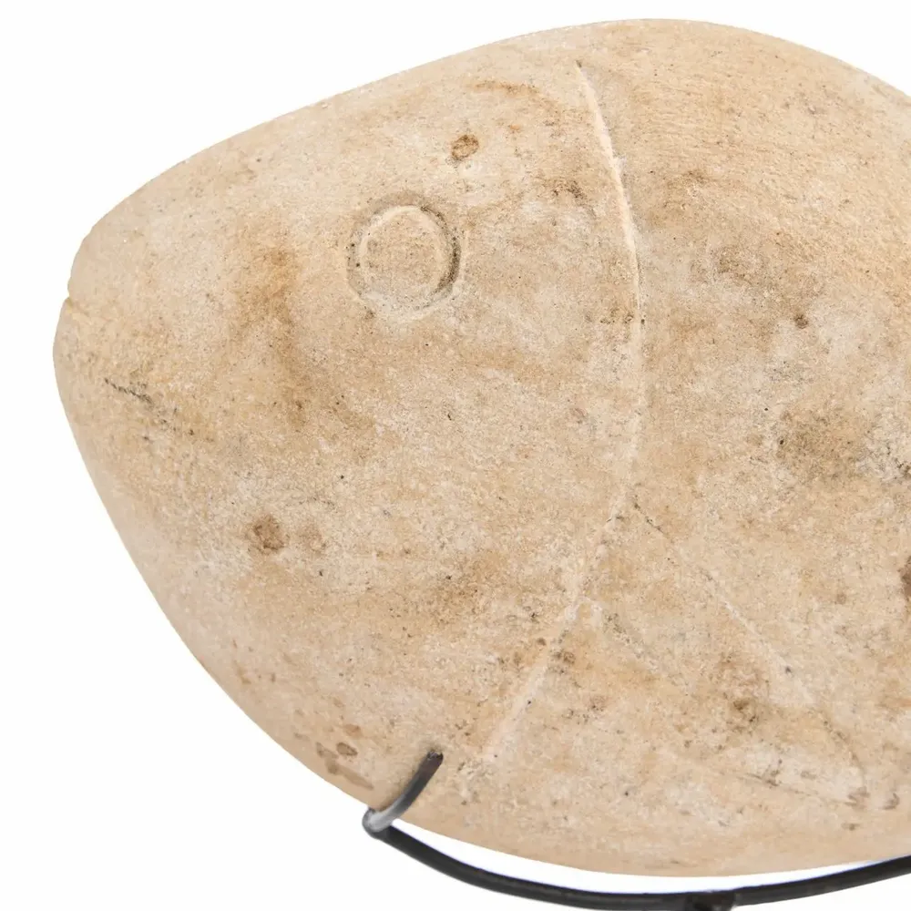 Objets de décoration - Le Fish Pierre Sur Support - S - BAZAR BIZAR LIVING