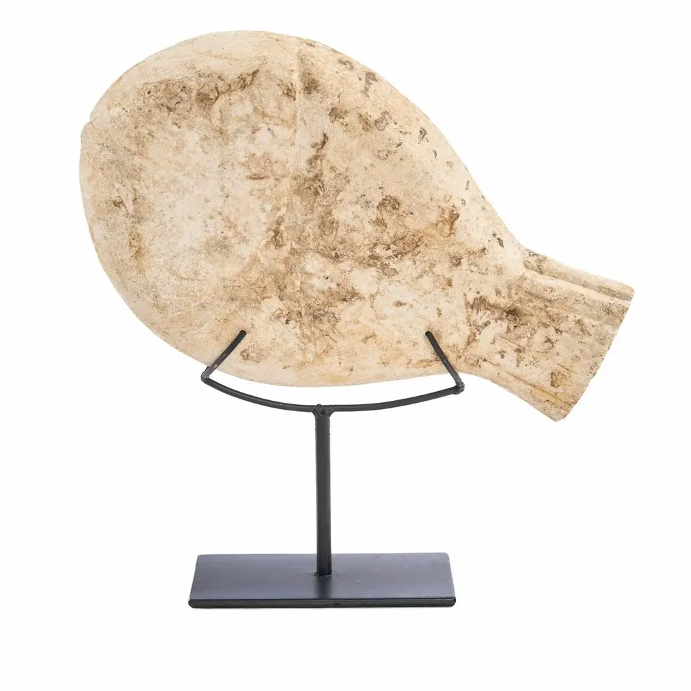 Objets de décoration - Le Fish Pierre Sur Support - S - BAZAR BIZAR LIVING