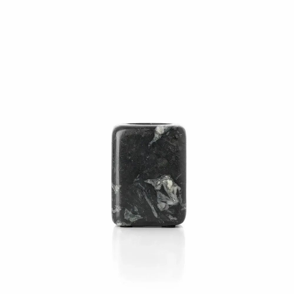 Porte-savons - The Marble Tooth Brush Holder - Marine Black - BAZAR BIZAR LIVING
