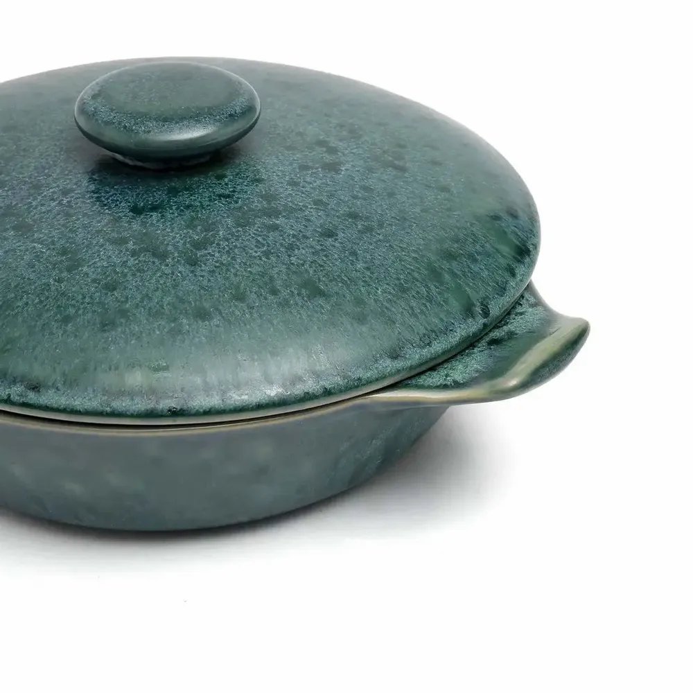 Platter and bowls - The Aqua Stew Pot - BAZAR BIZAR LIVING