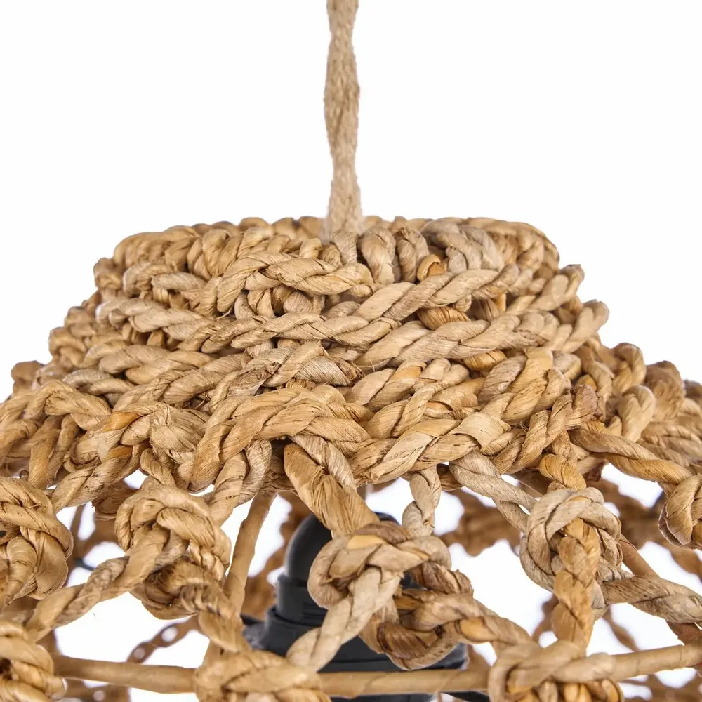 Plafonniers - La Suspension Banara - Naturelle - S - BAZAR BIZAR LIVING