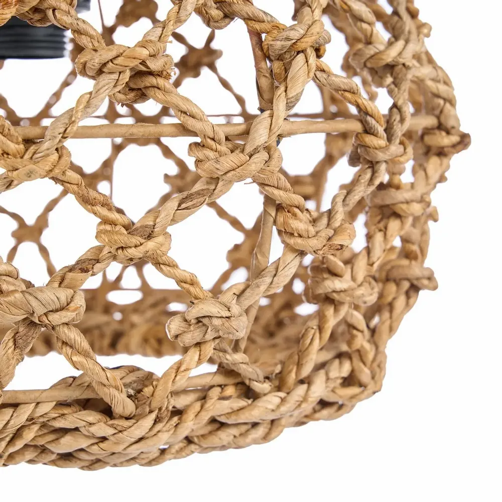 Plafonniers - La Suspension Banara - Naturelle - S - BAZAR BIZAR LIVING