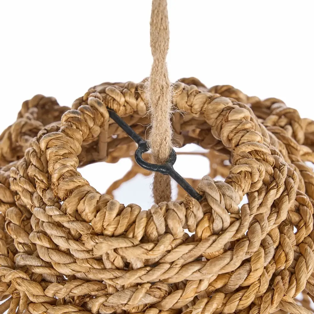 Plafonniers - La Suspension Banara - Naturelle - S - BAZAR BIZAR LIVING