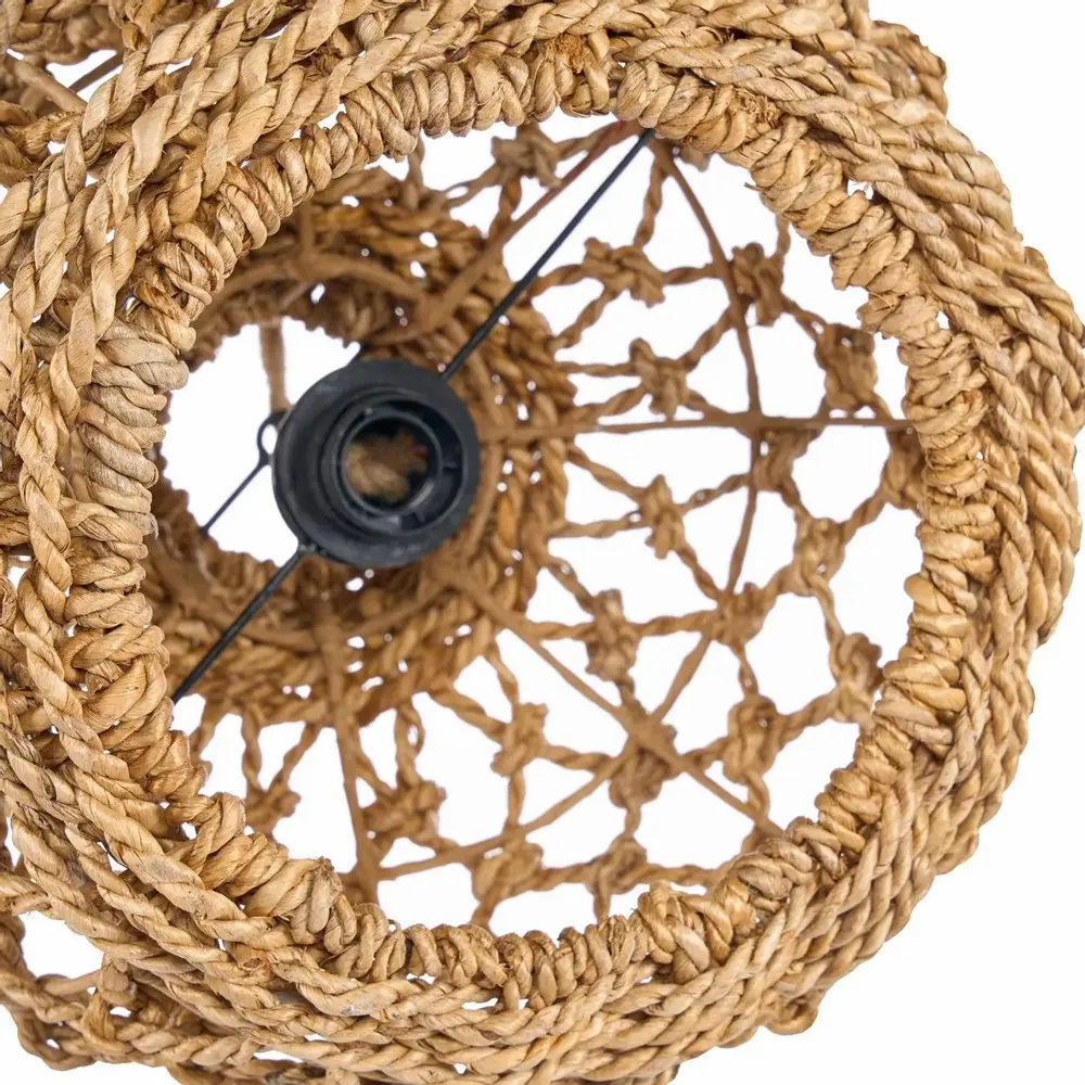 Plafonniers - La Suspension Banara - Naturelle - S - BAZAR BIZAR LIVING