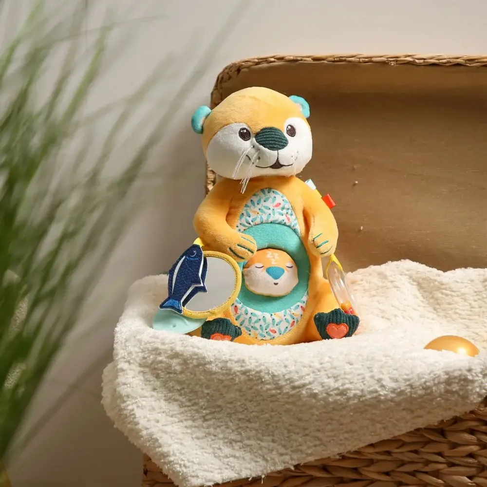 Peluches - Maman Loutre - LUDI