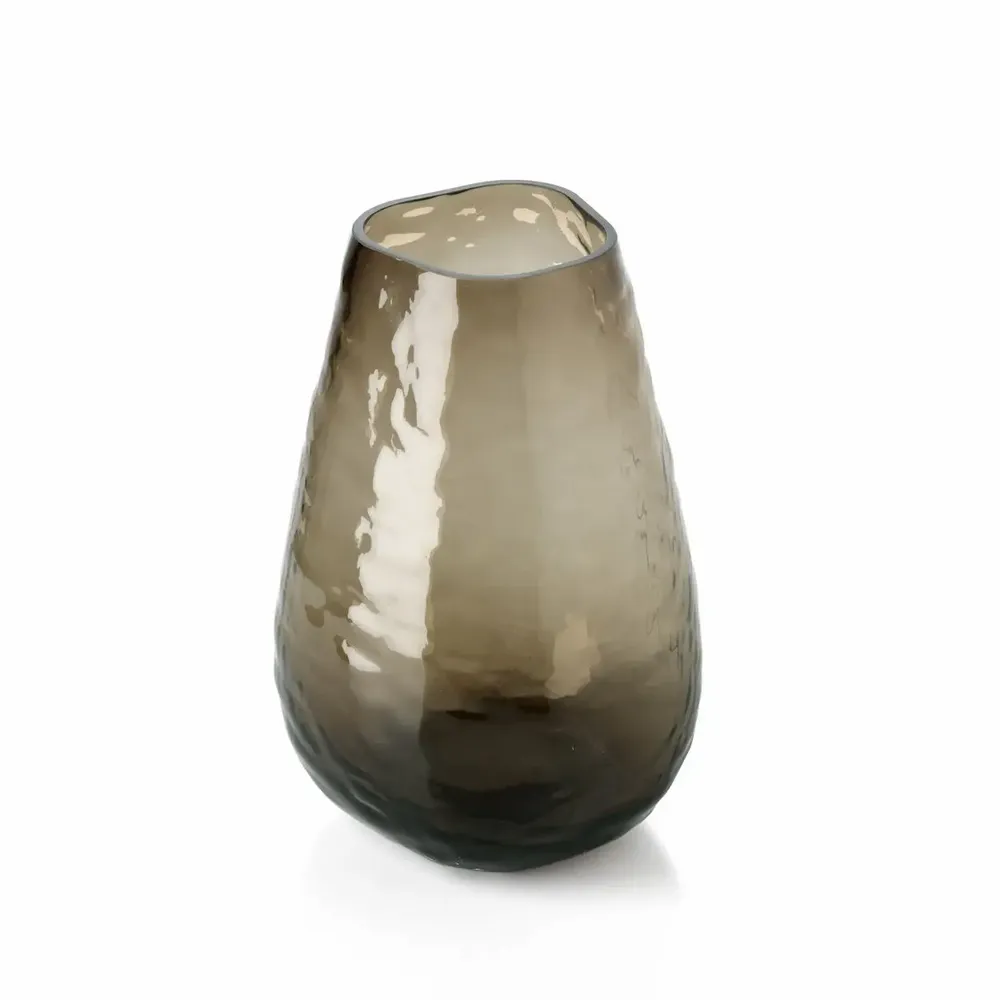 Vases - Le Vase Organic Shape - Brun - M - BAZAR BIZAR LIVING