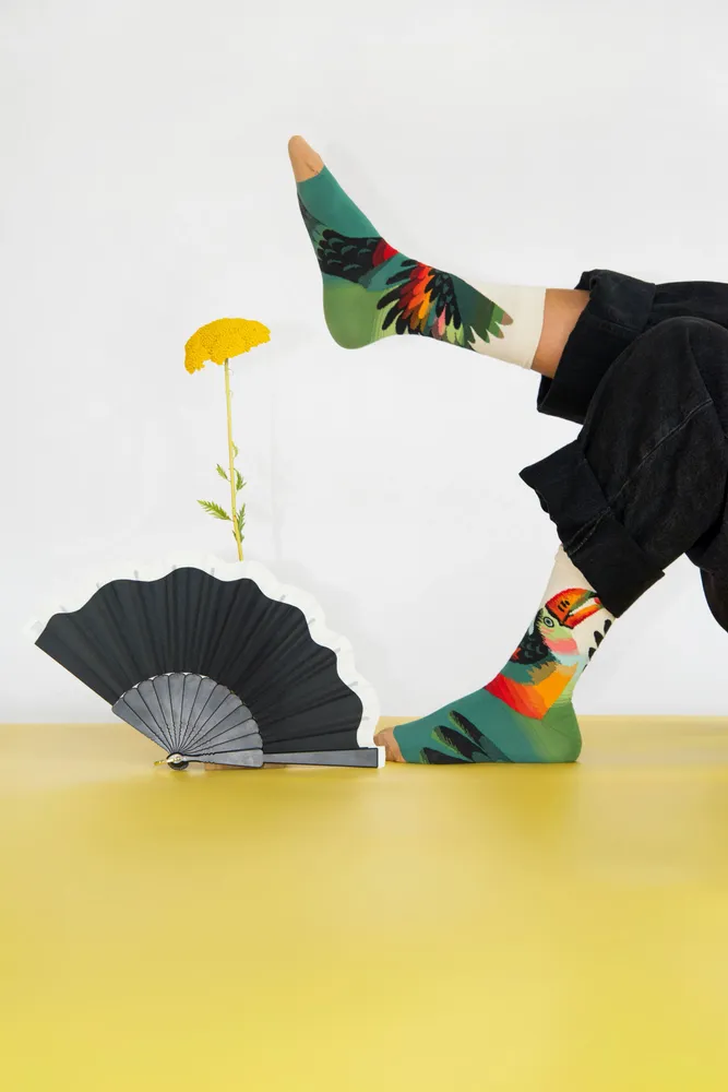 Socks - L'Eventail - BONNE MAISON