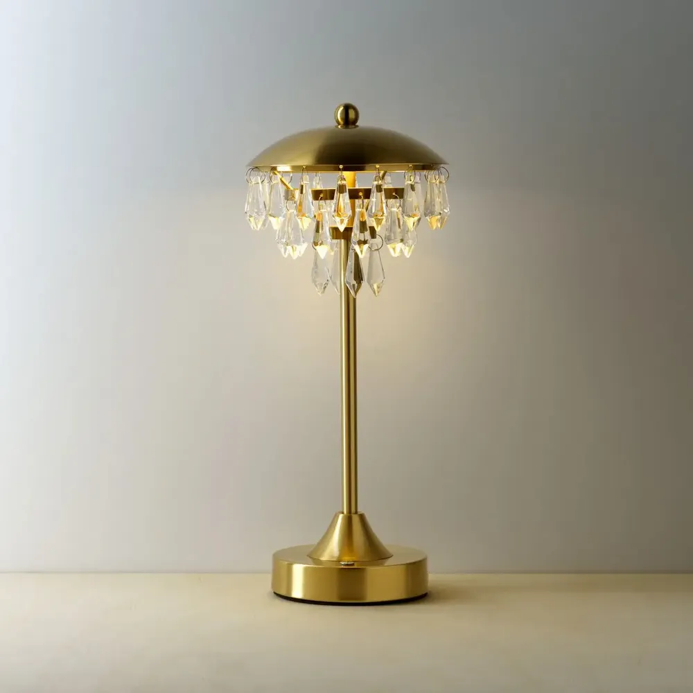 Table lamps - The Chandelette Led Table Lamp - BAZAR BIZAR LIVING