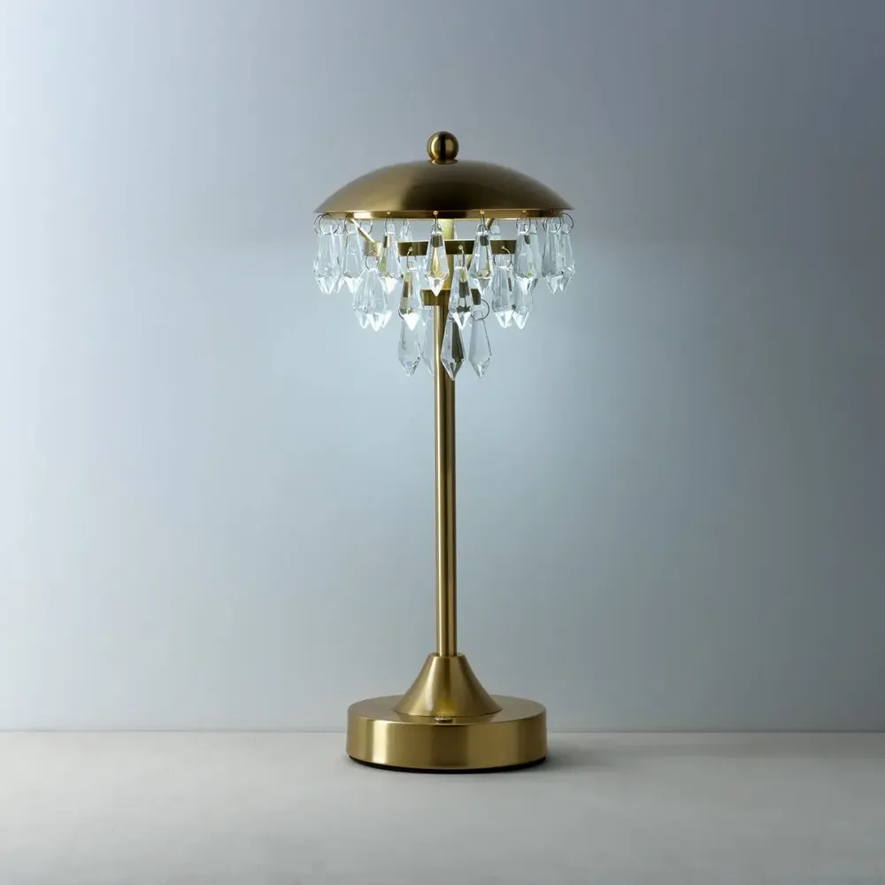 Table lamps - The Chandelette Led Table Lamp - BAZAR BIZAR LIVING