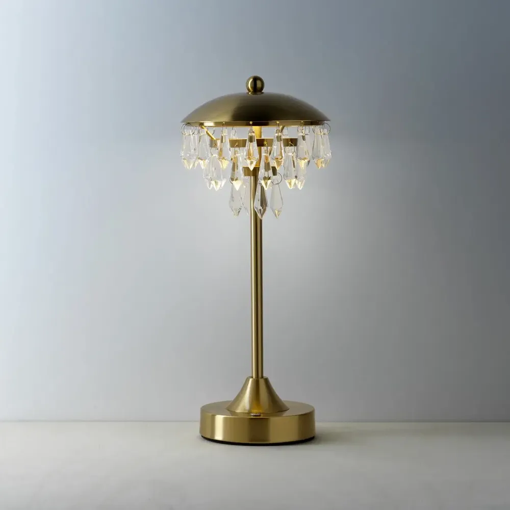 Table lamps - The Chandelette Led Table Lamp - BAZAR BIZAR LIVING