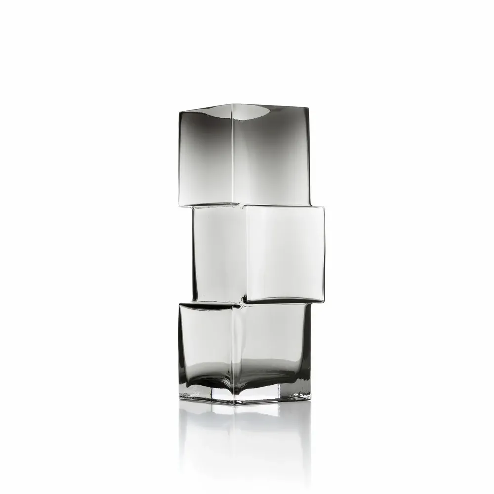 Vases - The Rummikub Vase - Dark Grey - L - BAZAR BIZAR LIVING