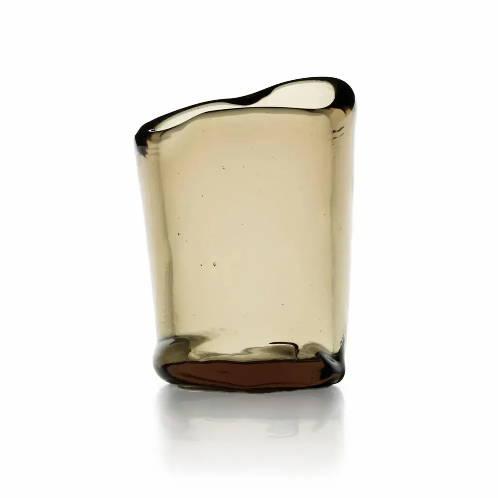 Candlesticks and candle holders - The Nocturne Candle Holder - Charcoal - L - BAZAR BIZAR LIVING