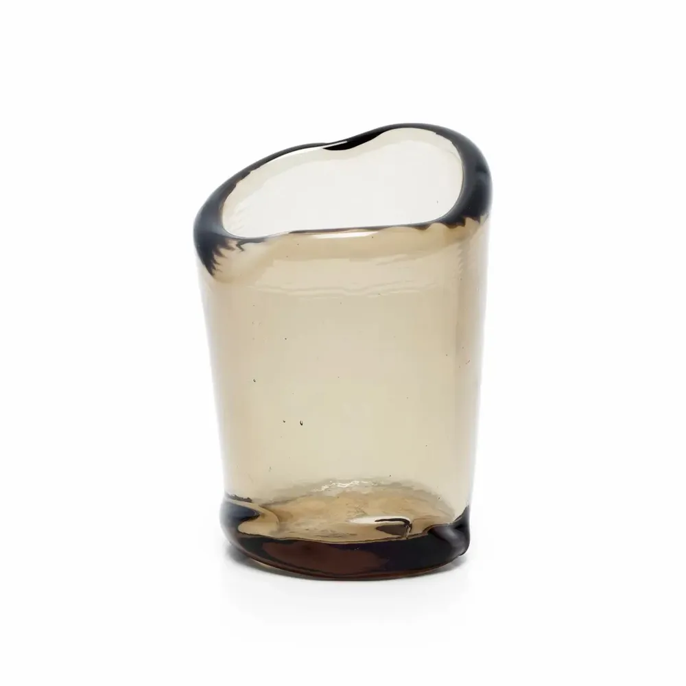 Candlesticks and candle holders - The Nocturne Candle Holder - Charcoal - L - BAZAR BIZAR LIVING