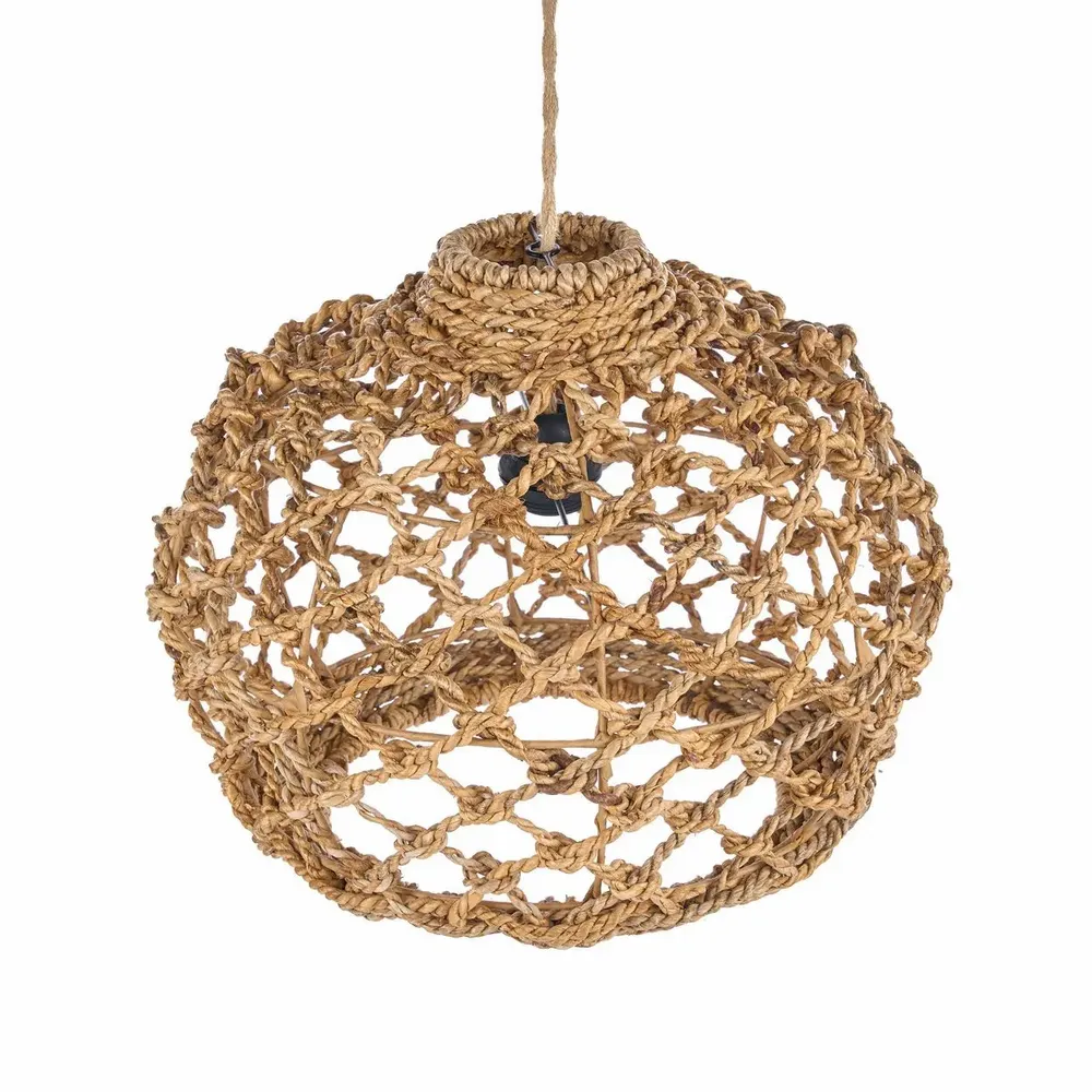 Ceiling lights - The Banara Pendant - Natural - L - BAZAR BIZAR LIVING
