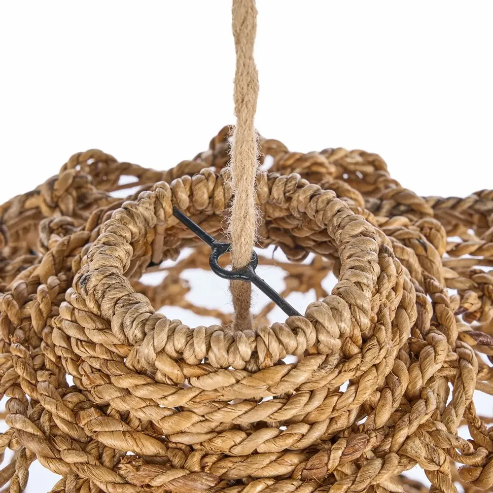 Ceiling lights - The Banara Pendant - Natural - L - BAZAR BIZAR LIVING