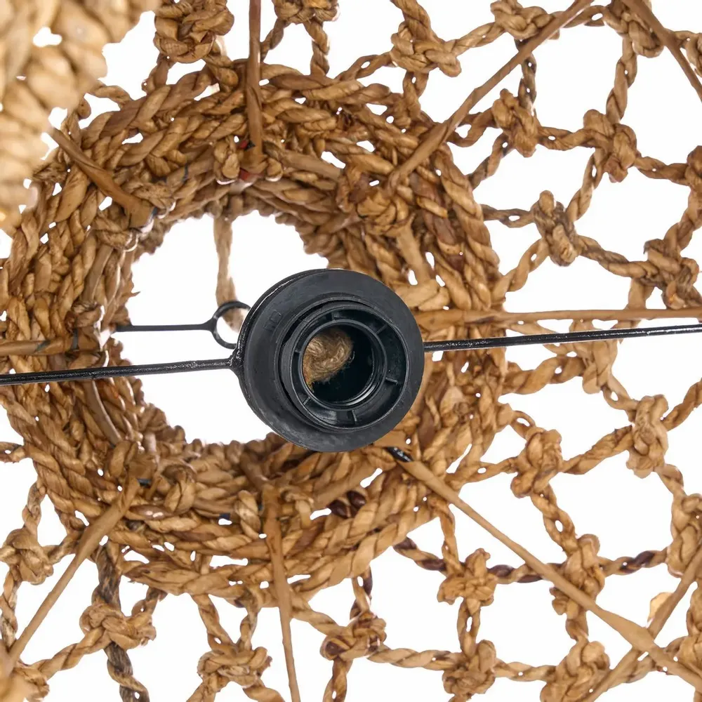 Ceiling lights - The Banara Pendant - Natural - L - BAZAR BIZAR LIVING