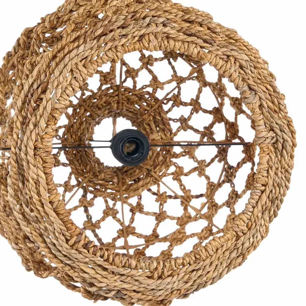 Ceiling lights - The Banara Pendant - Natural - L - BAZAR BIZAR LIVING